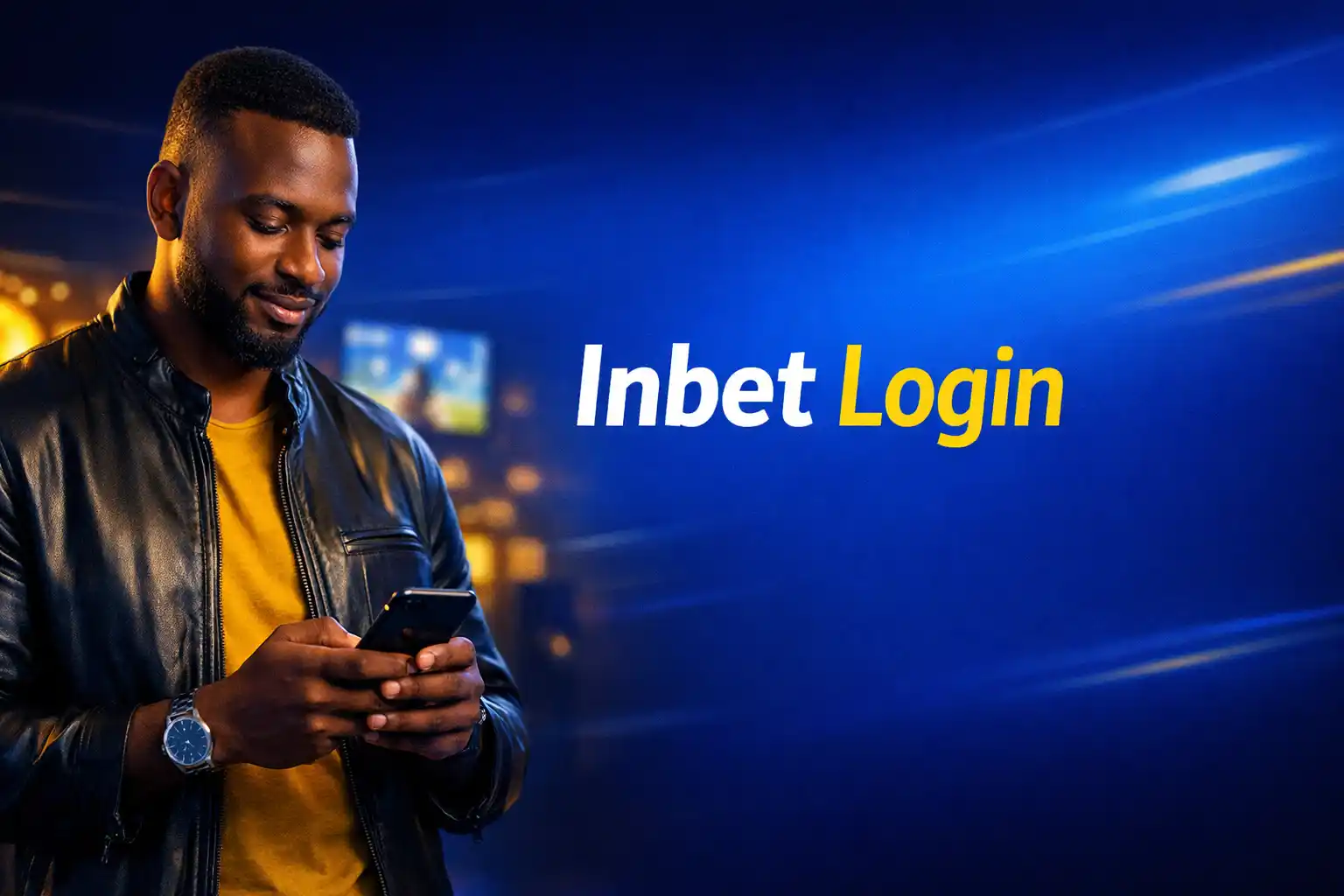 Inbet Login banner for Kenya