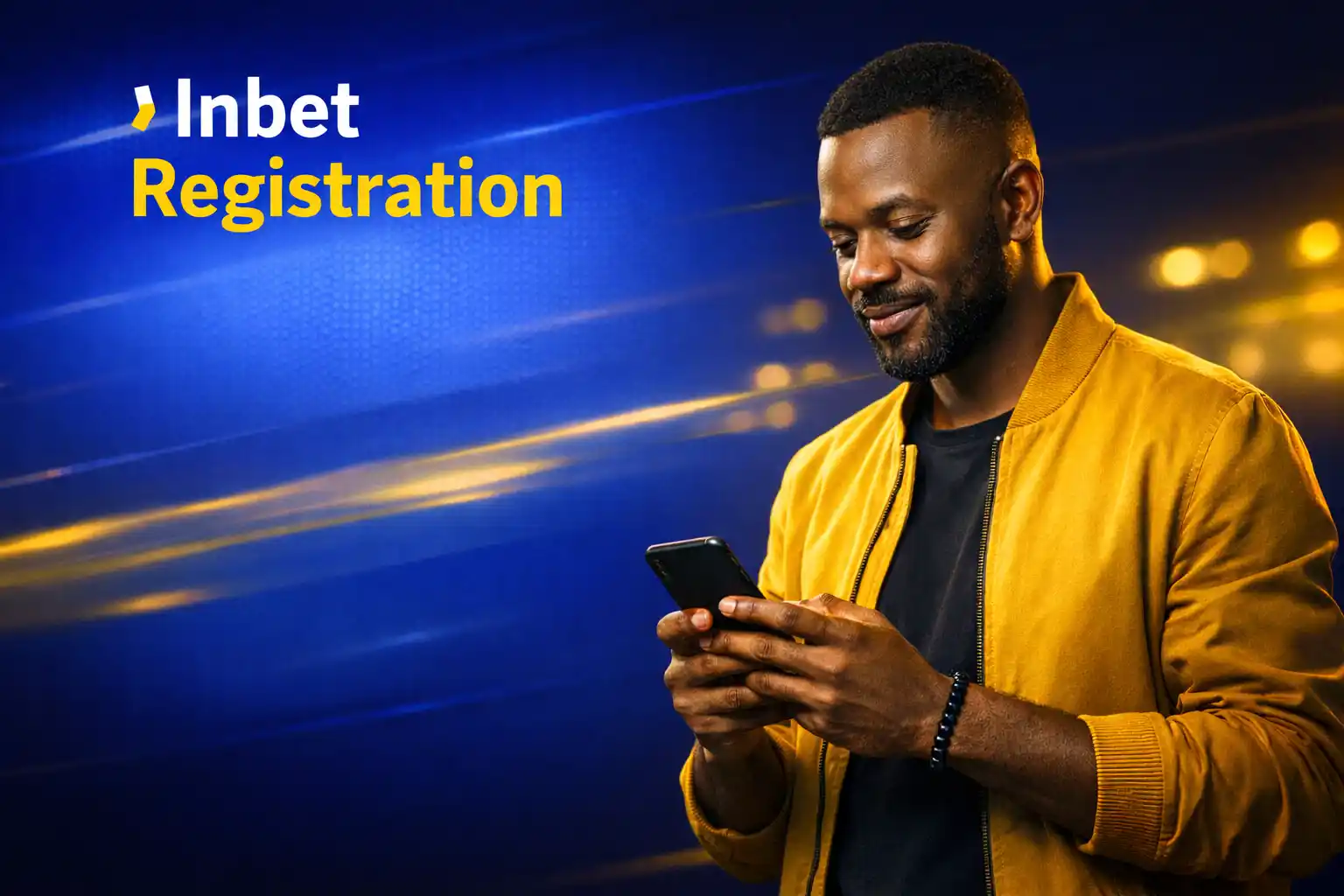 Inbet registration banner for Kenya